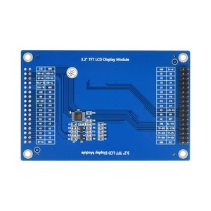 Pantalla LCD táctil de 3.2 pulgadas 320x240 (D), con panel táctil y controladores independientes - Product Image 4