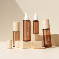 Bouteille de toner facial premium personnalisée 50ml 100ml 150ml 200ml, flacons vaporisateurs écologiques rechargeables pour la pièce, le corps et les cheveux, brume fine