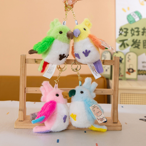 Shake to Make Sound <strong>Parrot</strong> <strong>Toy</strong>, Cute <strong>Parrot</strong> Plush <strong>Toy</strong> for Home Decoration, Festival Gift, <strong>Wholesale</strong> Available - Product Image 6