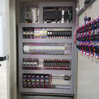 Placa de distribución VFD de alta potencia personalizada PLC HMI equipo de panel de control de ventilador de bomba