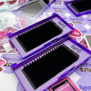 Cá nhân khối lượng lông mi mở rộng nhãn hiệu riêng Lash khay bán buôn <span class=keywords><strong>0</strong></span>.03 CC DD L M 5mm-25mm Lash mở rộng - Product Image 1