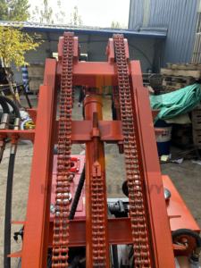 Onmisbare diepboorende premium waterputboorinstallatie met weinig onderhoud en hoog koppel HR-160T - Product Image 2