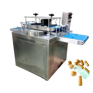 <strong>Electric</strong> Horizontal Hamburger Bakery Cutting Machine <strong>Bread</strong> <strong>Slicer</strong> Vertical Type Hamburger Cutting Machine - Product Image 1
