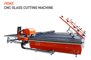 שולחן חיתוך זכוכית אוטומטי מדגם Feike Innovative CNC 3826 לייצור המוני - Product Image 2