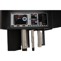 Prêt à expédier imprimante d'autocollants de codes à barres machine imprimante de codes à barres d'étiquettes à transfert thermique pour imprimante zebra ZT610