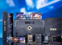 Édition chinoise du jeu de cartes à collectionner League of Legends TCG Riftbounds Worldss 2025 Coffret cadeau commémoratif Jeu de cartes à collectionner Riots