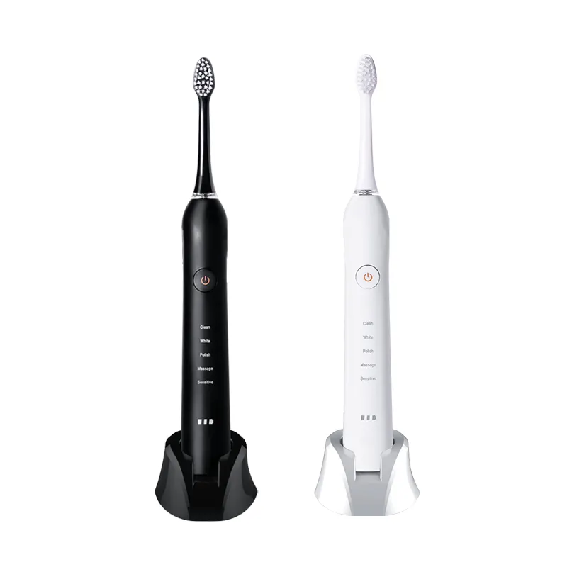Kunden spezifisches neues Design Zahnfleisch massage Zahnbürste aufladen Zahnbürste elektrische Zahnbürste wiederauf ladbar