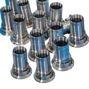 SMS tiêu chuẩn bằng nữ Ống thép không gỉ khớp nối Công Đoàn nhanh chóng phát hành Ống khớp nối - Product Image 4