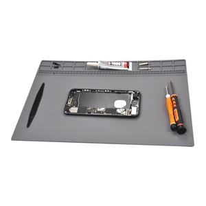 Tapis de travail isolant thermique en silicone grand format pour réparation de téléphones portables et <span class=keywords><strong>ordinateurs</strong></span> portables, idéal pour la soudure - Vente en ligne à succès - Product Image 5