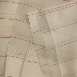 耐水性ナイロンリリースサーフェスピールプライファブリックレッドラインファイバーグラスメッシュクロス平織りアルカリフリーバキュームカット - Product Image 1