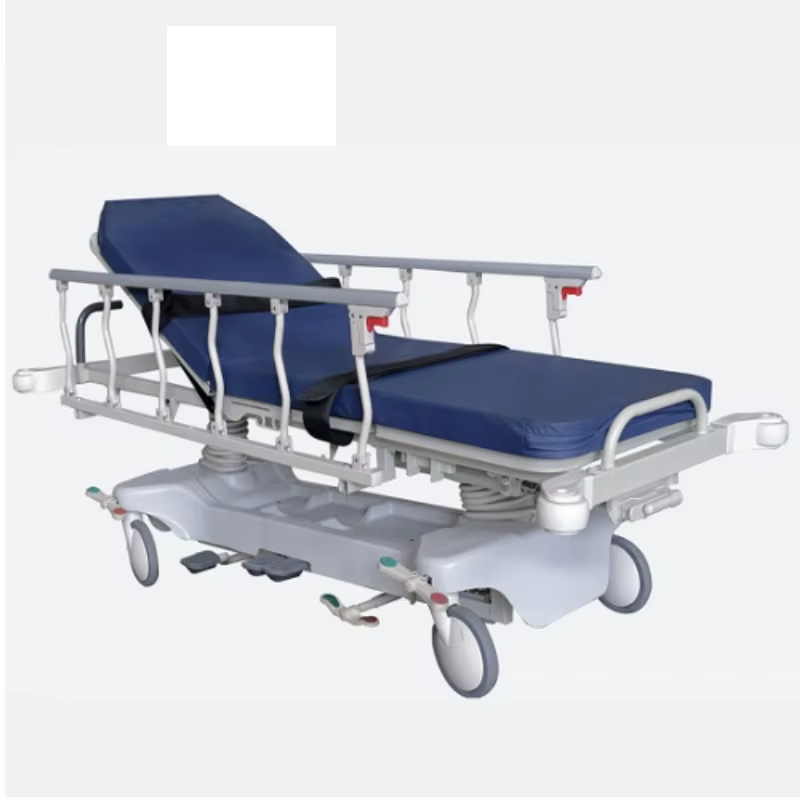 Luxury ISO Certified Aluminium Patient Stretcher