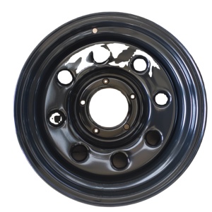 <strong>Steel</strong> <strong>Wheel</strong> Factory 4x4 Offroad <strong>Wheels</strong> 17 <strong>Inch</strong> <strong>17x10</strong> 6x139.7 for Pickup &amp; SUVs - Product Image 2