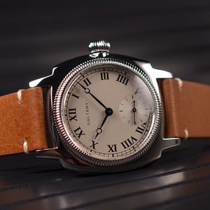 Baltany – montre pilote pour hommes, carrée de 36mm, à Quartz, <span class=keywords><strong>saphir</strong></span>, étanche 10ATM, VD78, petit cadran secondaire - Product Image 2