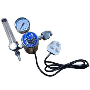 Válvula Reguladora de Presión para Soldadura MIG de 36V, Calentamiento Eléctrico de Dióxido de Carbono, Manómetro de CO2, Manómetro de Presión para Soldadura con Protección de Gas - Product Image 3