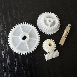 Engranaje de tornillo sin fin Shunjie, módulo 0.6, 20 dientes, piezas de transmisión de cobre para torno CNC - Product Image 1