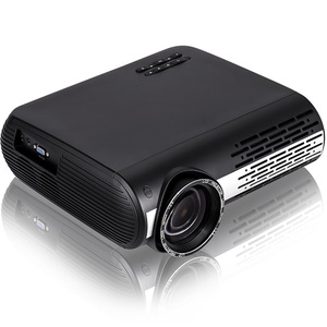 Chất lượng cao tùy chỉnh thiết kế HTP M2 full HD 720P 1080P 4500 Lumens LED chiếu Wifi mirroringcast Android chất lượng tốt proyector - Product Image 2