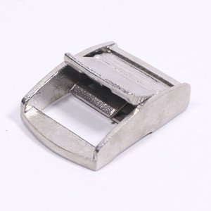 316 Stainless Steel Webbing Buckle 25mm Manual Strap Tensioner For Logistics <b>Pallet</b> Strapping - Product Image 1