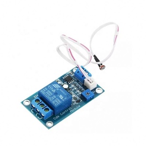 XH-M131 photoresistor module brightness automatic control module 12V relay light <b>switch</b> - Product Image 2