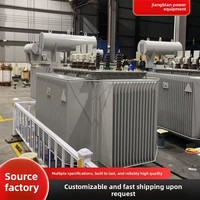 Fabricant de transformateurs de puissance triphasés S13 de 3 200 KVA et 2 200 KVA, y compris les modèles 13,8 KV/34,5 KV