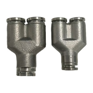 Pièces détachées universelles de haute qualité pour camions, connecteur rapide en acier inoxydable ou en plastique PY6 PY-PU6 pour camions lourds - Product Image 2