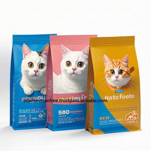Bolsas de Mylar con Base, Estilo Navideño, para Dulces y Galletas, con Logotipo Personalizado, 3.5G/7.0G/14G, para Chicles y Sushi - Product Image 2