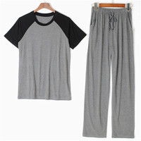 Chine groupe easun fournir toutes sortes de chemise de nuit vêtements de nuit robe costume de nuit pour les hommes