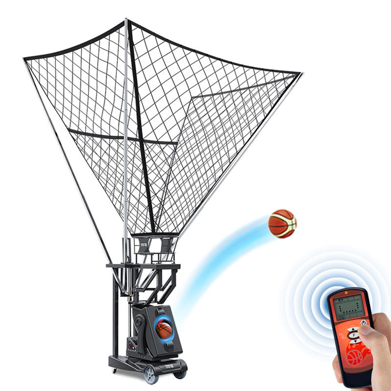 SIBOASI 2025 Indoor Tragbarer Basketball-Wurf-Simulator Übungsmaschine Trainingsgerät für Athleten****^^^^ https://www.siboasi.com