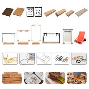 Calendrier de bureau en bois style DIY EWANG, décoration personnalisée avec logo, calendrier à poser - Product Image 6