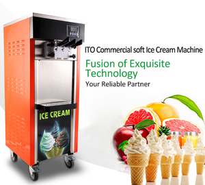 Industrial Commercial Soft Serve <b>Ice</b> Making <b>Machine</b> Soft <b>Ice</b> Making <b>Machine</b> Price <b>Ice</b> <b>Machine</b> - Product Image 1