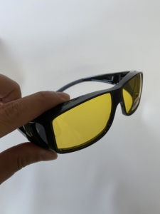 Gafas <span class=keywords><strong>de</strong></span> sol con ajuste envolvente, gafas antideslumbrantes, visión nocturna, conducción, HD, polarizadas, lupa, gafas <span class=keywords><strong>de</strong></span> bloqueo <span class=keywords><strong>de</strong></span> luz azul - Product Image 6