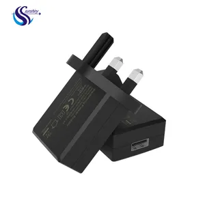 Adaptor daya port usb 2.0, adaptor usb pengisi daya dinding 5v 1a 2A 3A 2,4 A