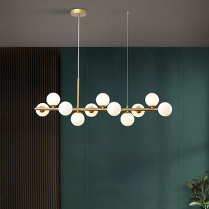 Customized Manufacturers Decorative Lighting Fixtures Modern Led Chandelier Room <b>Dining</b> Pendent Lamp Chandeliers <b>Light</b> - Product Image 3