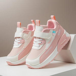 Herbst Winter Kinder Turnschuhe Jungen Mädchen Lässige Grundschule Schuhe Soft Bottom Slip-On Verschluss Beleuchtete EVA Einlegesohle - Product Image 5