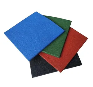 China Wholesale Wet Pour Rubber Granule Epdm Off Grade Granule Rubber Price For Playground