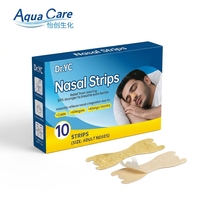 Bandes nasales élastiques anti-ronflement, patch d'aide respiratoire, soulagement de la congestion, respectueux de la peau, certifié ISO, bande adhésive nasale pour adultes, OEM