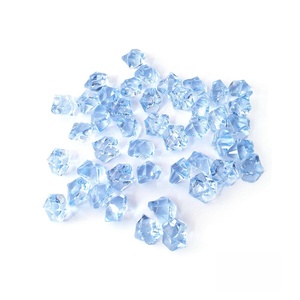 2024 thiết kế mới Ice Rock tinh thể kim cương rõ ràng nhân tạo Acrylic Ice bất thường Ice cho Home hiển thị - Product Image 5