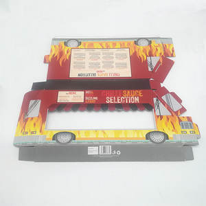 Boîte d'emballage en <span class=keywords><strong>carton</strong></span> ondulé pliable en forme de <span class=keywords><strong>camion</strong></span>, modèle 023, approvisionnement direct usine - Product Image 4