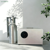 Diffuseur d'arômes d'ambiance, design discret, construction métallique robuste, électrique, capacité de 1000 ml, utilisation hôtelière et domestique