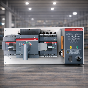 Interruptor de Transferencia Automática de Doble Alimentación Serie A-BB ATS-CB021 Tipo PC ATS400S-CB021 R320 4P 50kA 70kA Trifásico en Stock - Product Image 3