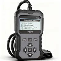 Escáner/Herramienta de Diagnóstico OBD II Universal Mejorado para Lectura y Eliminación de Códigos de Error del Motor de Automóviles, Vehículos de 1996 en Adelante