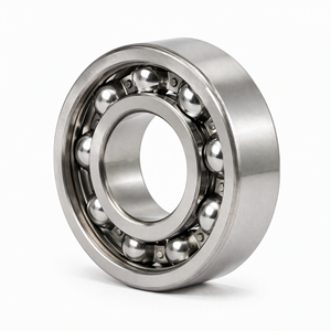 10x26x8mm S6000 316L Stainless Steel Open Ball <b>Bearing</b> Seawater Resistant Austenitic Steel for Marine Chemical Machinery - Product Image 3