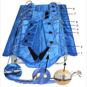 Traje de Presoterapia para Drenaje Linfático Completo y Acelerador de la Circulación Sanguínea con Adelgazamiento Corporal por Presión de Aire Eléctrica Neumática - Product Image 5
