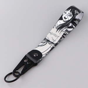 Portachiavi Anime Nana con 8 Design, Ciondolo a Becco d'Aquila, Accessori per Portachiavi in Corda e Pelle - Product Image 1