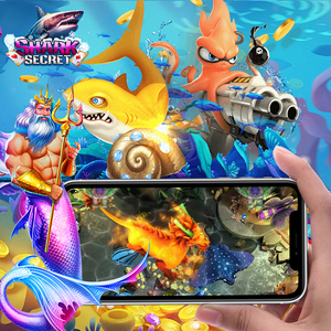 Plataforma de Juegos en Línea <span class=keywords><strong>para</strong></span> Estados Unidos, Panda Master <span class=keywords><strong>Fire</strong></span> Kirin con Juego de Peces y Créditos - Product Image 5