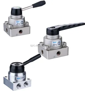 HV400 Hv-0 Series Pneumatic Hand-Pull Solenoid Valve 3/5 Hand Pneumatic Solenoid Valve