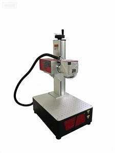 เครื่องพิมพ์เลเซอร์ UV รุ่นใหม่ ActionLasers 5W ระบบระบายความร้อนด้วยน้ำ ความแม่นยำสูง รองรับไฟล์ PLT/BMP/AI สำหรับแกะสลักลวดลายบนคริสตัล - Product Image 2