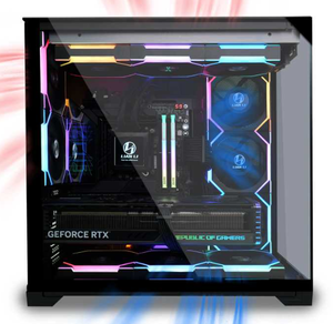 Nouvelle Boîtier PC Gaming O11 Vision RGB 2026 Mid-Tower ATX à Double Chambre avec Panneaux en Verre sur 3 Côtés - Product Image 1