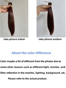 Mượt thẳng tóc số lượng lớn tập tin đính kèm 12 "Bob xương thẳng Bím Tóc mở rộng tóc cho micro <span class=keywords><strong>Twist</strong></span> knotless hộp bện tóc giả - Product Image 5