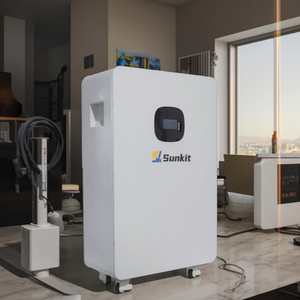 Sunkit Guardian Series, Batería de Alta Seguridad de 16 kWh para Uso Familiar Fuera de la Red, Sistema Todo en Uno de Pie - Product Image 5