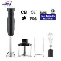 Robot culinaire de haute qualité à moteur DC à vitesse variable pour la cuisine, mixeur 3 en 1, mixeur à main
